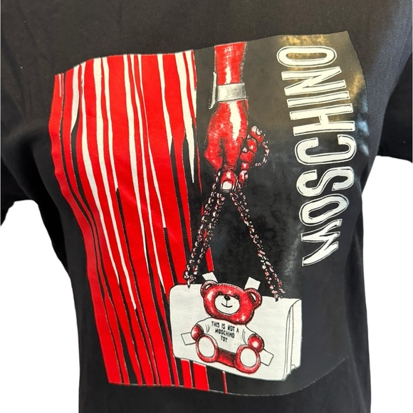 NWT Moschino Slim Fit T Shirt Size M - Picture 8 of 8